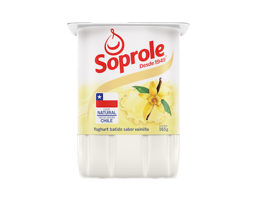 Yoghurt Batido Vainilla 165 gr